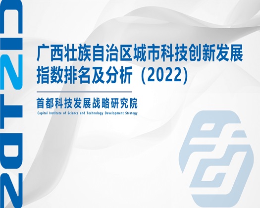 女生张开腿被操逼【成果发布】广西壮族自治区城市科技创新发展指数排名及分析（2022）